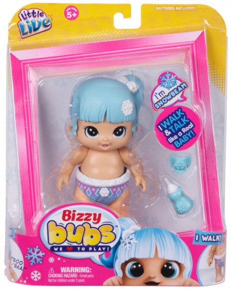 LITTLE LIVE BABIES Bebelus cu functii Snowbeam