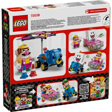 Mario Kart – Wario si King Boo - Img 3