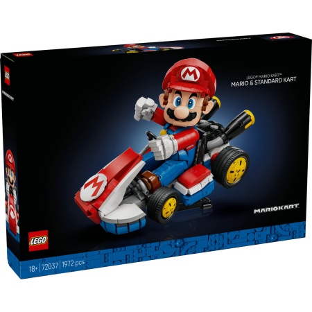 Mario Kart: Mario &amp; Standard Kart - Img 2