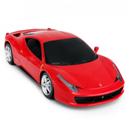 Masina Cu Telecomanda Ferrari 458 Italia Scara 1 La 18 - Img 6