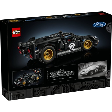 Maşina de curse 1966 Ford GT40 MKII - Img 3