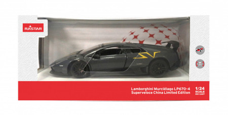 Masinuta Metalica Lamborghini Murcielago Lp670-4 Scara 1 La 24 - Img 2