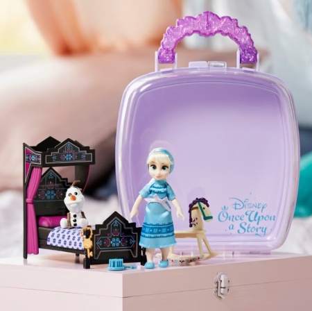 Mini Doll Playset Elsa Disney's Once Upon a Story - Img 3