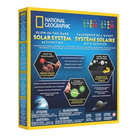 National Geographic - Set educativ Sistemul Solar planete fosforescente - Img 2
