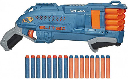 NERF ELITE 2.0 BLASTER WARDEN DB-8