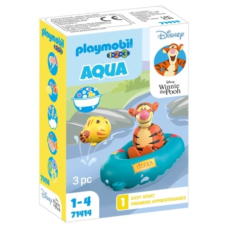 Playmobil - 123 Disney Plimbare Cu Barca Gonflabila A Lui Tigger - Img 2