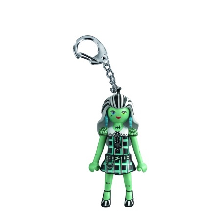 Playmobil - Breloc Monster High figurina Frankie Stein - Img 2