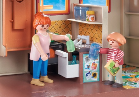 Playmobil-CASUTA COCHETA - Img 4