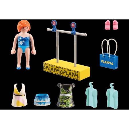 Playmobil - Cumparaturi de haine - Img 3