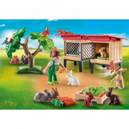 Playmobil - Cusca Pentru Iepurasi - Img 2