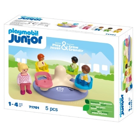 Playmobil Junior - Carusel - Img 3