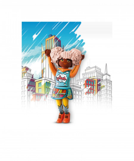 Playmobil - Lumea Comica - Edwina - Img 2