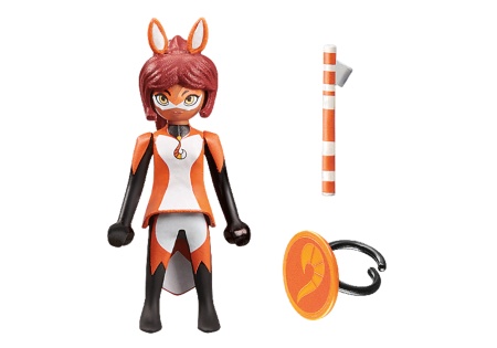 Playmobil-MIRACULOUS RENA ROUGE - Img 2