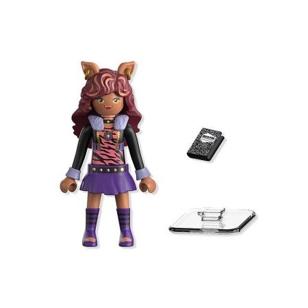 Playmobil - Monster High figurina Clawdeen Wolf - Img 2