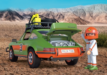 Playmobil-PORSCHE 911 CARRERA OFF ROAD - Img 4