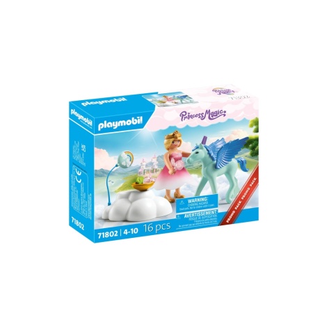 Playmobil - Promo Pack Petrecerea aniversara a lui Pegasus - Img 2