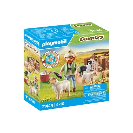 Playmobil - Tanarul Pastor Cu Turma De Oi - Img 2