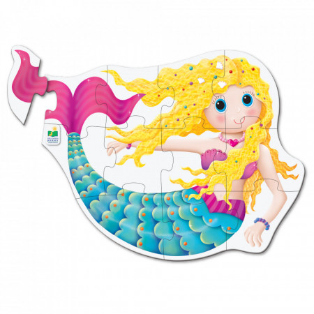 Primul Meu Puzzle De Podea - Sirena - Img 3
