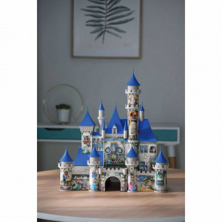 Puzzle 3D Castelul Disney, 216 Piese - Img 4