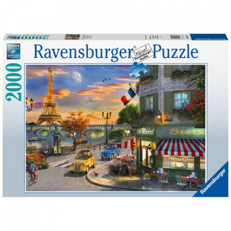 Puzzle Apus In Paris, 2000 Piese