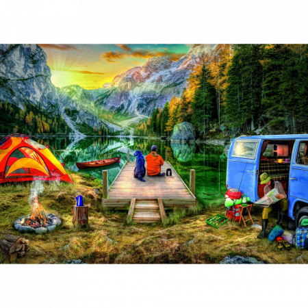 Puzzle Camping, 1000 Piese