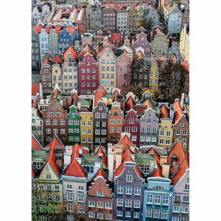 Puzzle Gdansk Polonia, 1000 Piese - Img 2