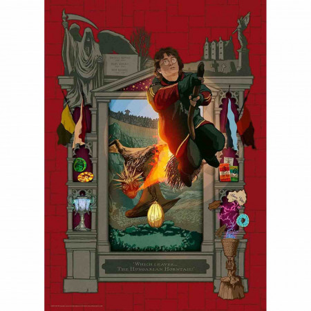 Puzzle Harry Potter Si Pocalul De Foc, 1000 Piese - Img 2