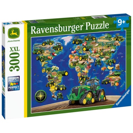 Puzzle Harta John Deere 300 Piese - Img 3