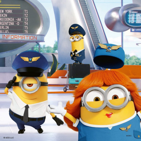 Puzzle Minions, 3X49 Piese - Img 3