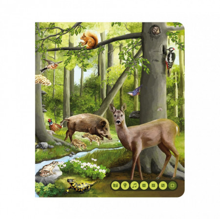 Raspundel Istetel - Carte Lumea animalelor - Img 3