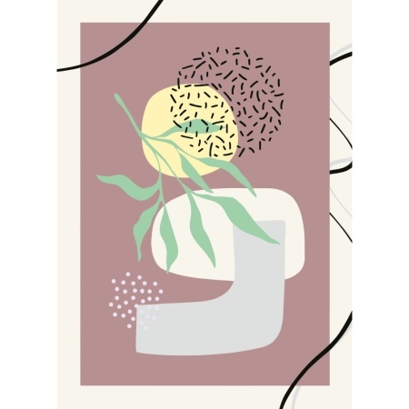 Ravensburger - CreArt pictura pe numere pentru copii forme abstracte - Img 3