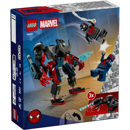Robotul lui Miles Morales vs Omul Păianjen 2099 - Img 3
