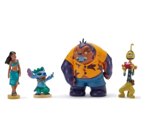 Set figurine Lilo &amp; Stitch - Img 2