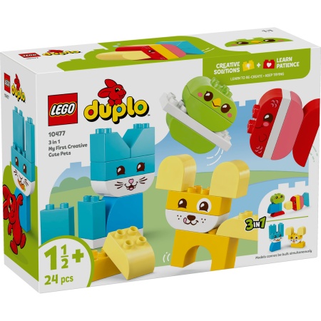 Animăluțe de companie creative 3 în 1 - Img 2