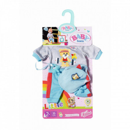 BABY Born - Hainute Sport Albastre 36 Cm - Img 2