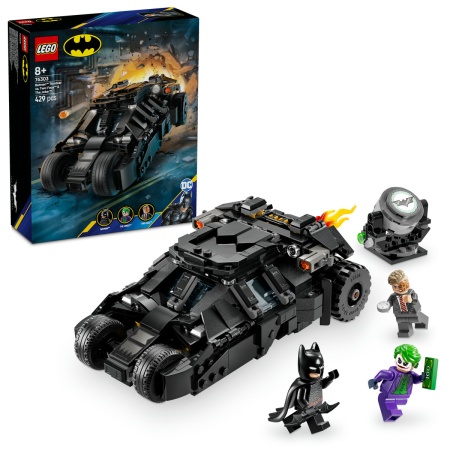 Batman™ Tumbler vs. Two-Face™ si Joker™