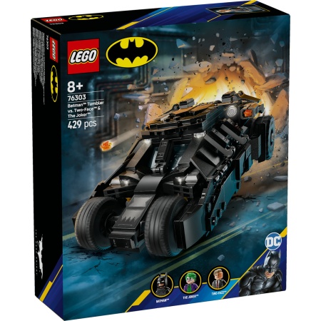 Batman™ Tumbler vs. Two-Face™ si Joker™ - Img 2