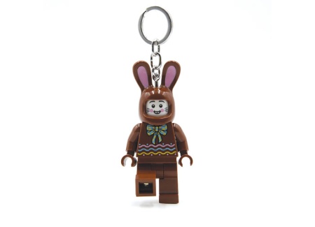 Breloc cu LED LEGO Iepura?ul de ciocolata - Img 3