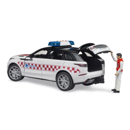Bruder ambulanta Range Rover Velar - Img 2