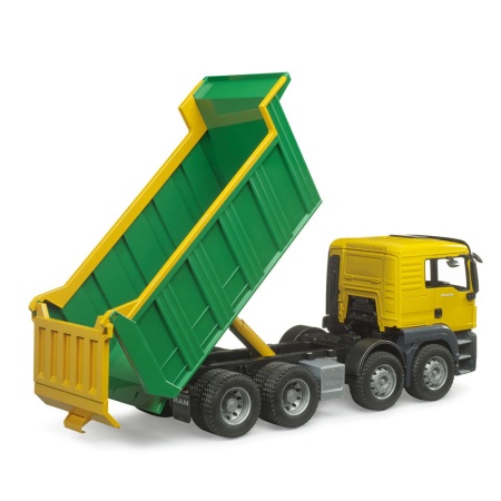 Bruder camion basculanta Man TGS - Img 6