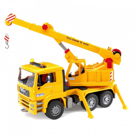 Bruder - Camion Man Tga Cu Macara - Img 3