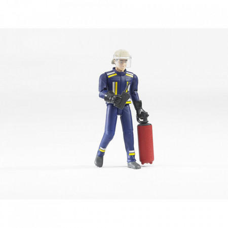 Bruder - Figurina Pompier Cu Accesorii - Img 3