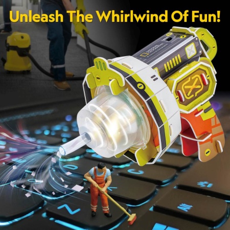 Cubic Fun - Puzzle 3D aspirator 31 piese