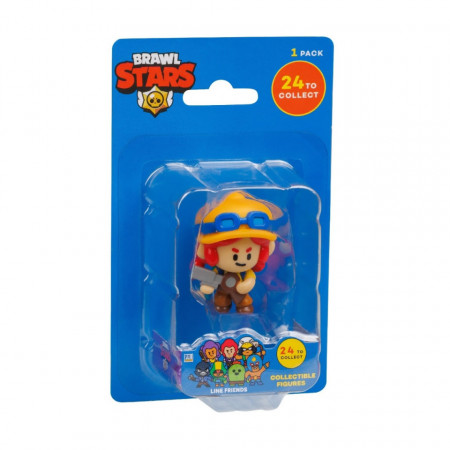 Figurina blister, Brawl Stars, Jessie
