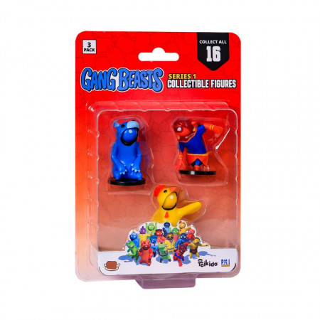 Gang Beasts - Set 3 figurine blister - Img 4