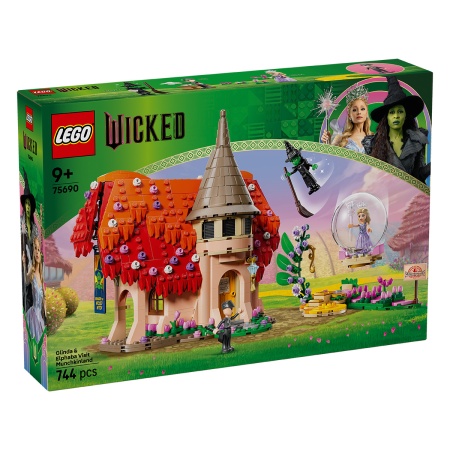 Glinda şi Elphaba vizitează Munchkinland - Img 2