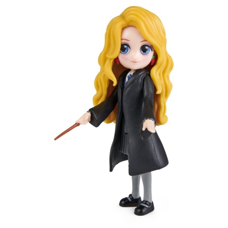 Harry Potter Figurina Magical Minis Luna Lovegood 7.5Cm - Img 2