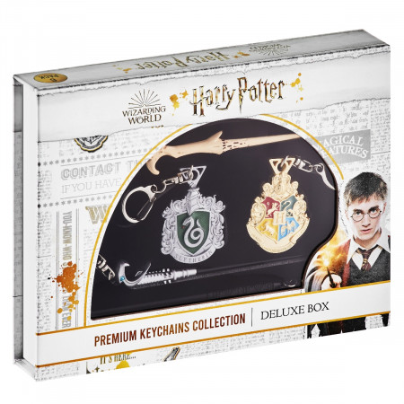 Harry Potter - Set brelocuri premium, 6 buc - Img 2