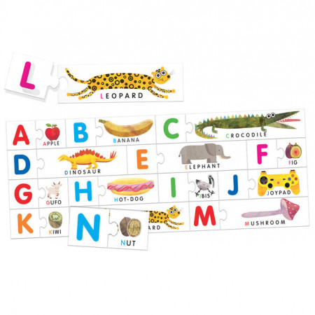 Headu Montessori - Joc Tactil Abc - Img 2