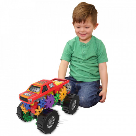 Joc De Constructie - Monster Truck 60 si pcs - Img 3